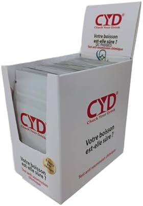 Vue 2 de Test Anti Drogue Pour