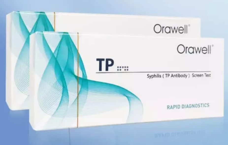 Orawell Syphilis Lot De