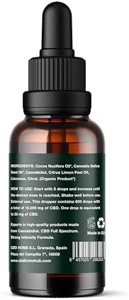 Vue 3 de Cbd Home Oils Huile