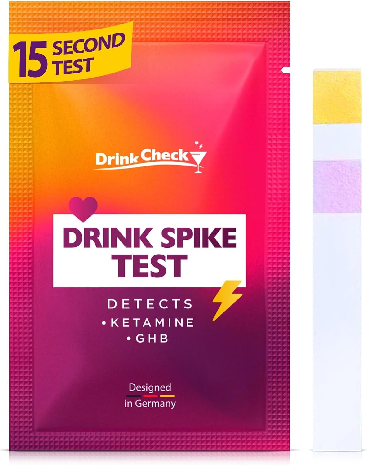 Drinkcheck Lot De Bandelettes
