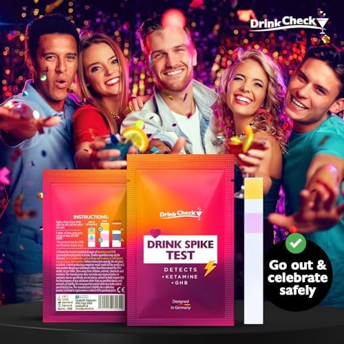 Vue 3 de Drinkcheck Lot De Bandelettes