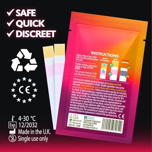 Vue 5 de Drinkcheck Lot De Bandelettes
