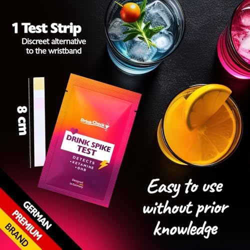 Vue 6 de Drinkcheck Lot De Bandelettes