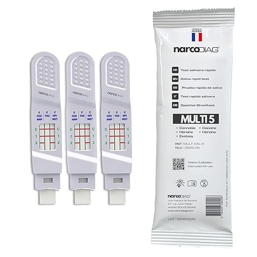 Narcodiag Tests Antidrogues Substances