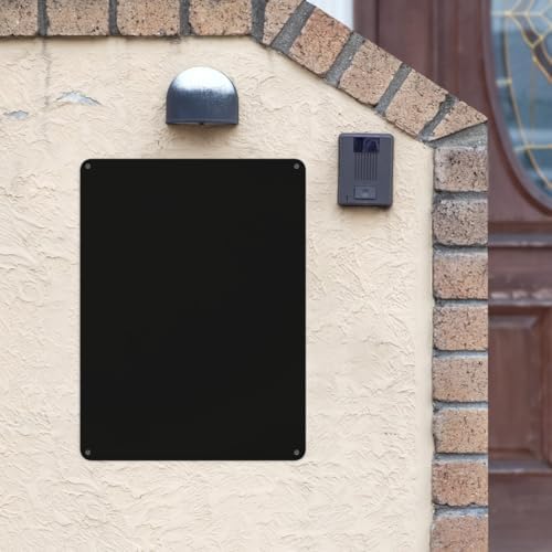 Vue 2 de Panneau Davertissement De Depistage