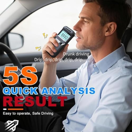 Vue 4 de Ethylotest Electronique Ethylotest Professionnel