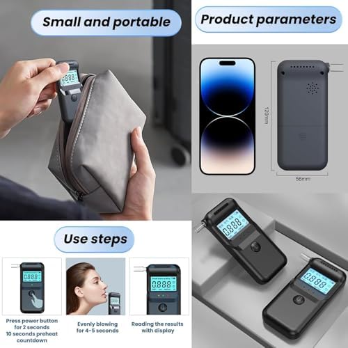 Vue 5 de Ethylotest Electronique Ethylotest Professionnel