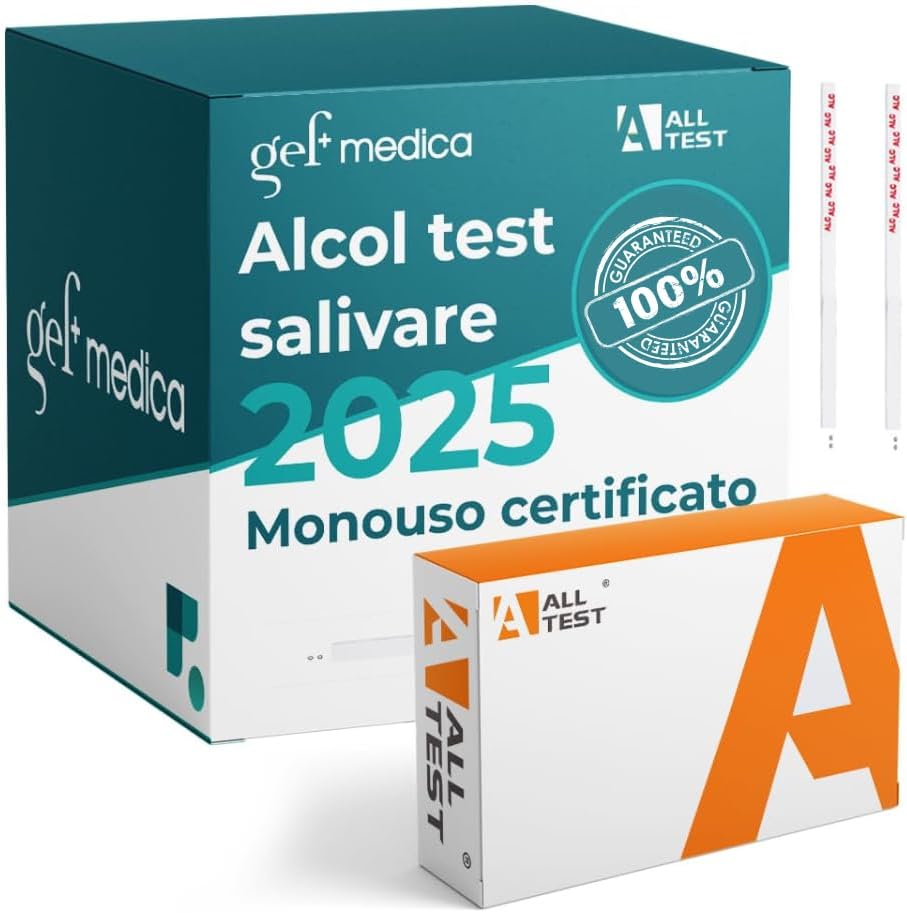 Gef Medica Test Dalcool
