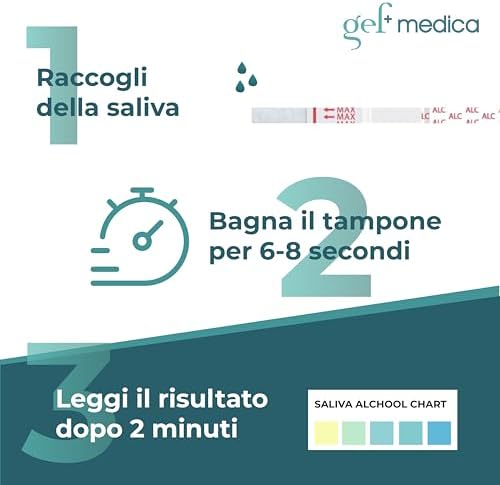 Vue 3 de Gef Medica Test Dalcool