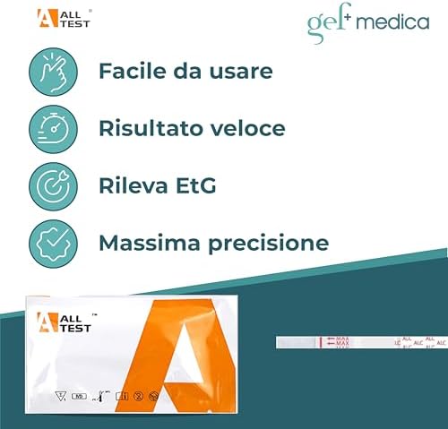 Vue 4 de Gef Medica Test Dalcool