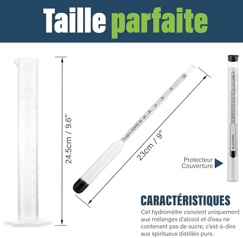 Vue 2 de Alcoometre Mesure De