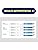Vue 2 de Btnx Bandelettes De Test