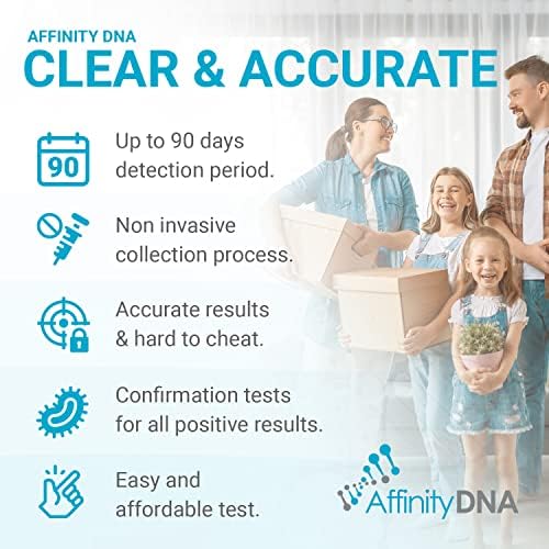 Vue 2 de Kit Affinitydna Test Drogue