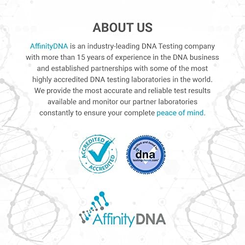 Vue 3 de Kit Affinitydna Test Drogue