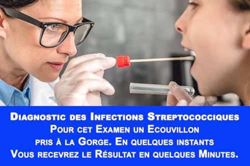 Vue 3 de Test Streptocoque Streptocoque Par