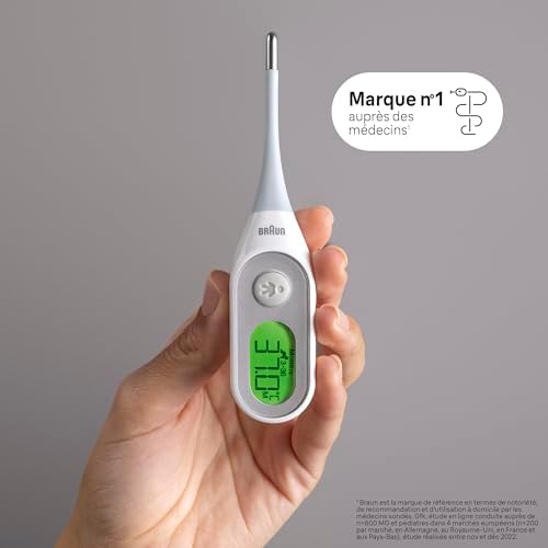 Vue 2 de Braun Age Precision Thermometre