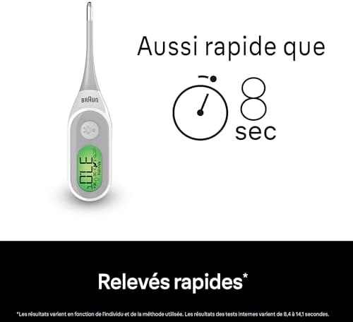 Vue 4 de Braun Age Precision Thermometre