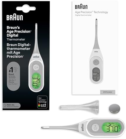 Vue 6 de Braun Age Precision Thermometre