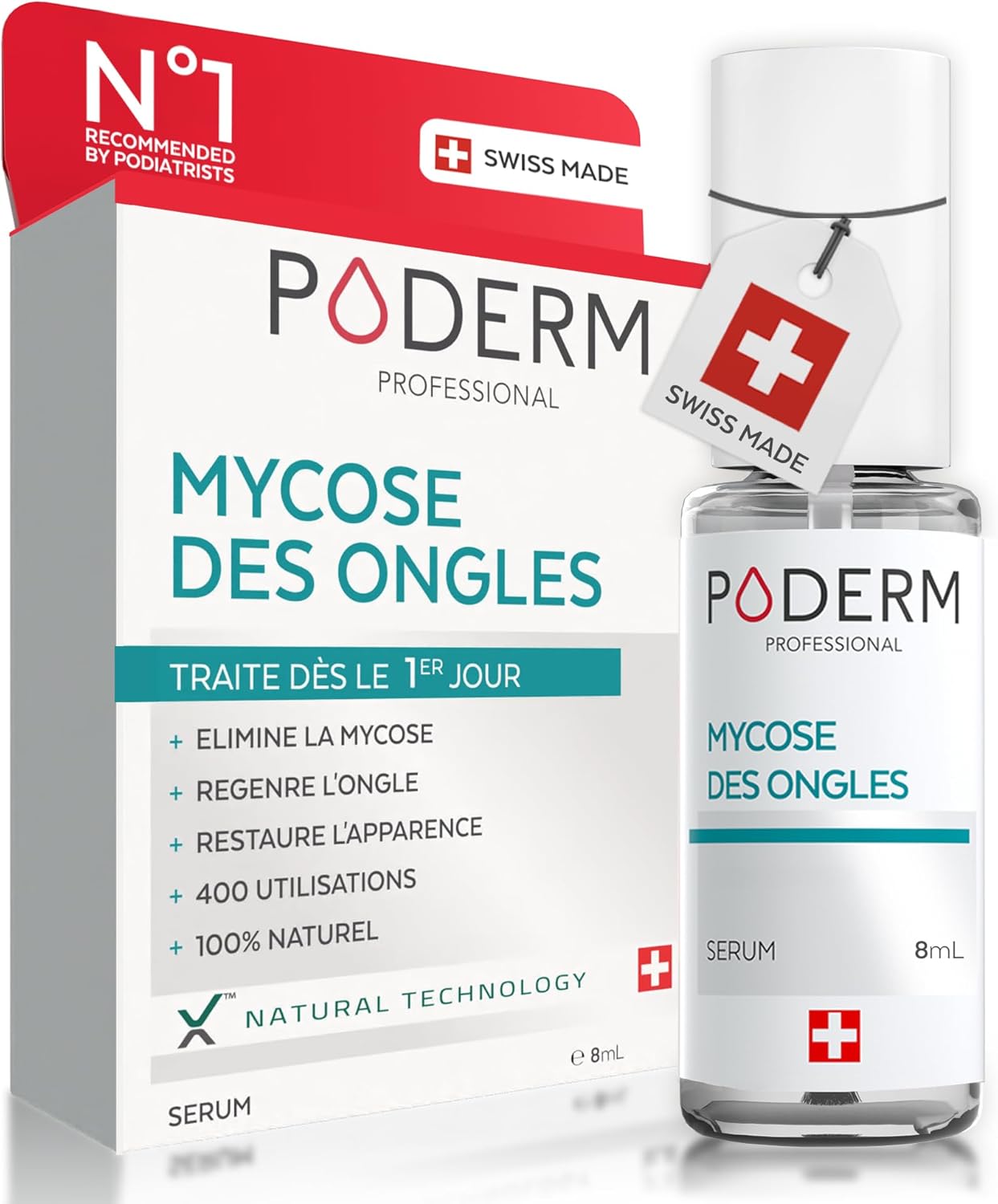 Poderm Mycose Ongle Traitement