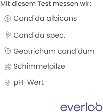 Vue 5 de Everlab Candida Test Candida