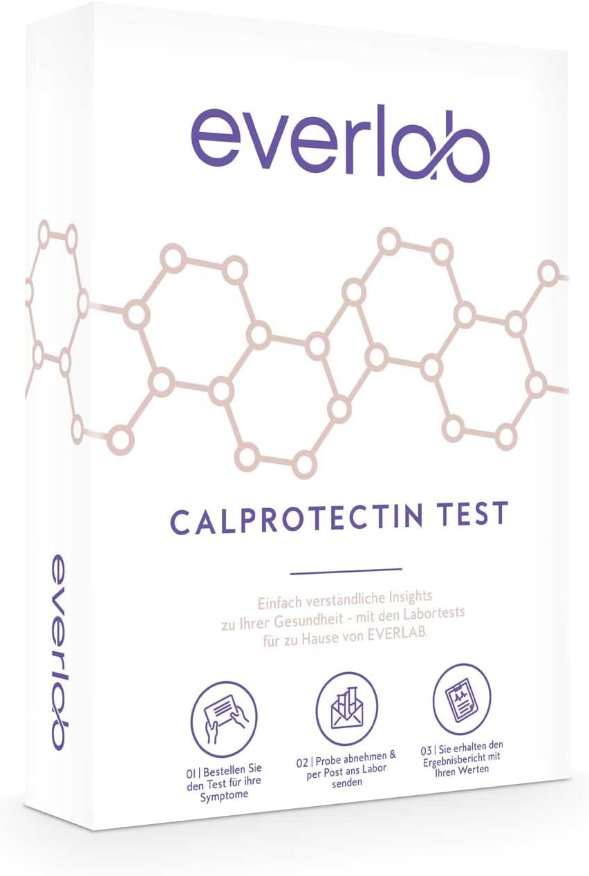 Everlab Calprotectin Test Calprotectin
