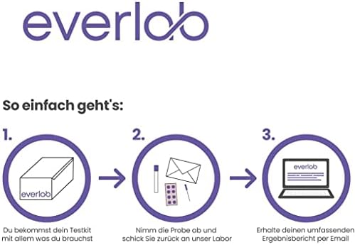 Vue 2 de Everlab Calprotectin Test Calprotectin