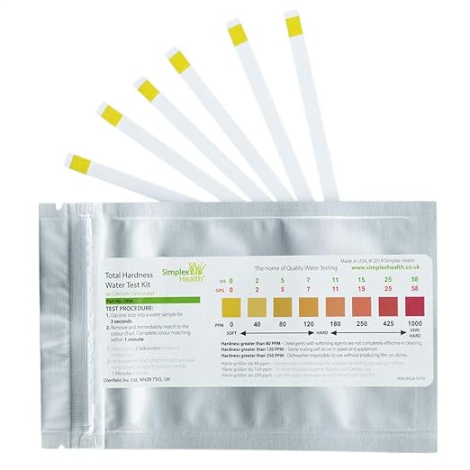 Simplexhealth Bandelettes De Test