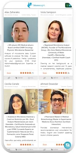 Vue 3 de Biomesight Test De Microbiome