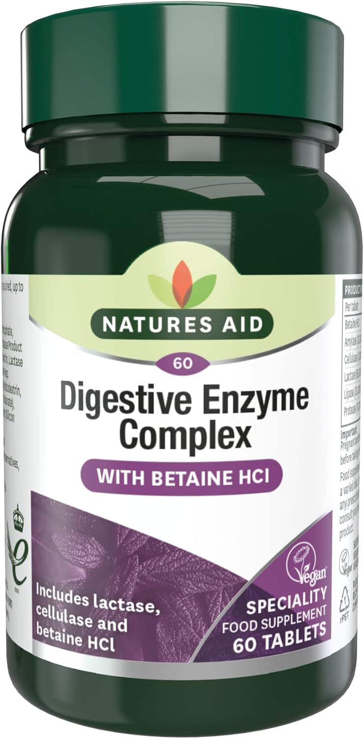 Natures Aid Complexe Denzymes
