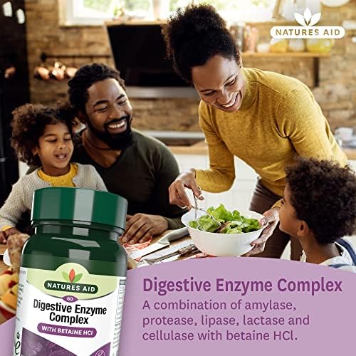 Vue 2 de Natures Aid Complexe Denzymes