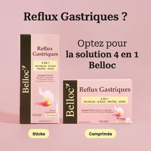 Vue 5 de Belloc Reflux Gastriques Sticks