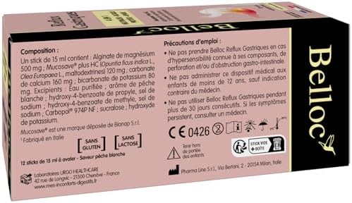 Vue 6 de Belloc Reflux Gastriques Sticks