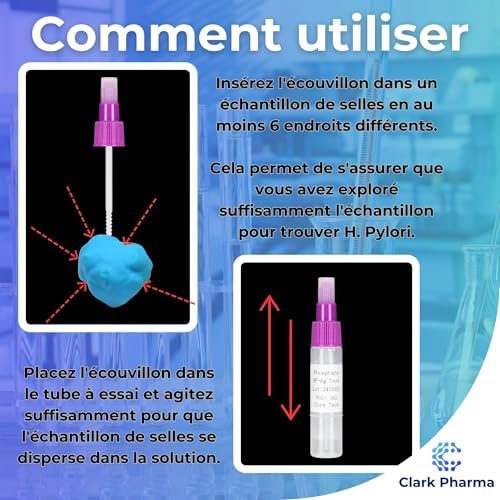 Vue 2 de Tests Pour Ulceres