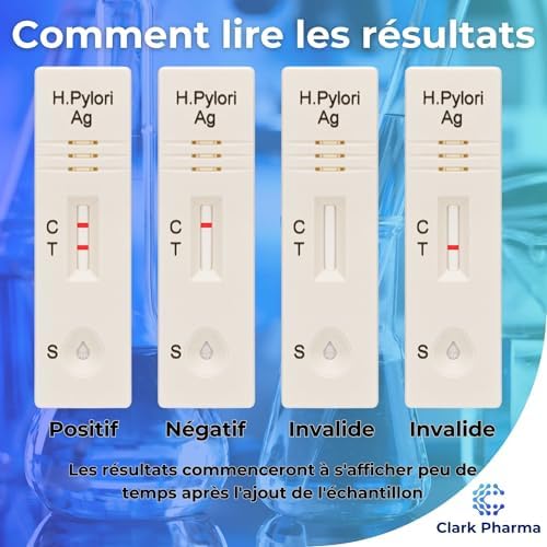 Vue 4 de Tests Pour Ulceres