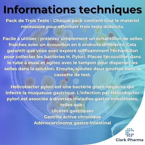Vue 5 de Tests Pour Ulceres