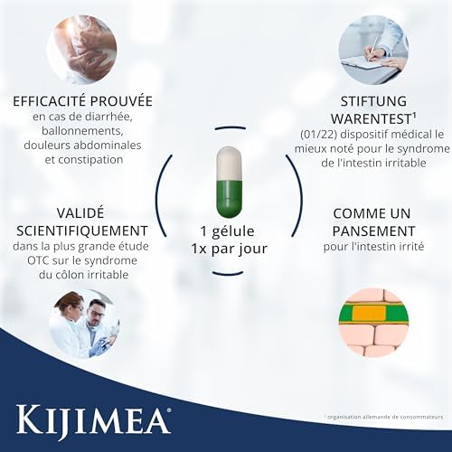 Vue 3 de Kijimea Colon Irritable Pro