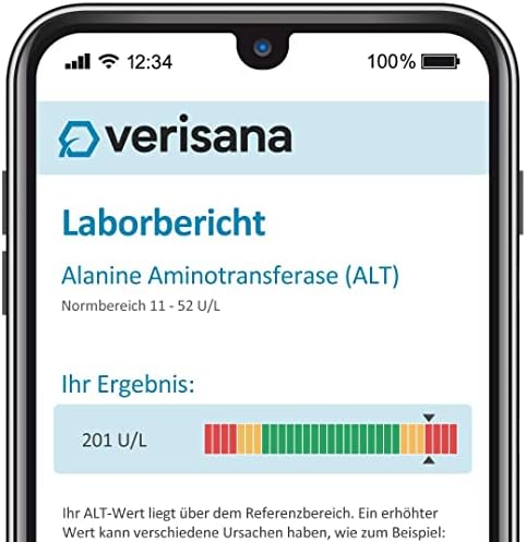 Vue 2 de Test Hepatique Et Renal