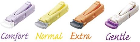 Vue 4 de Unistik Extra Safety Lancets