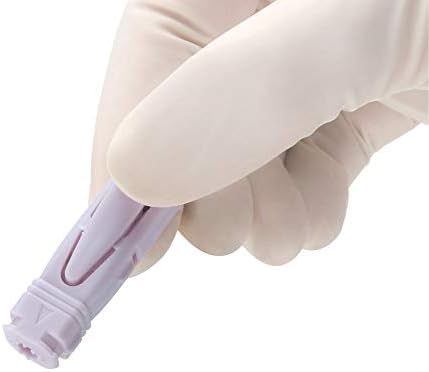 Vue 5 de Unistik Extra Safety Lancets