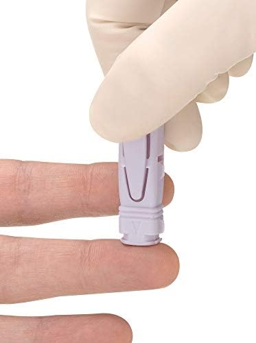 Vue 7 de Unistik Extra Safety Lancets