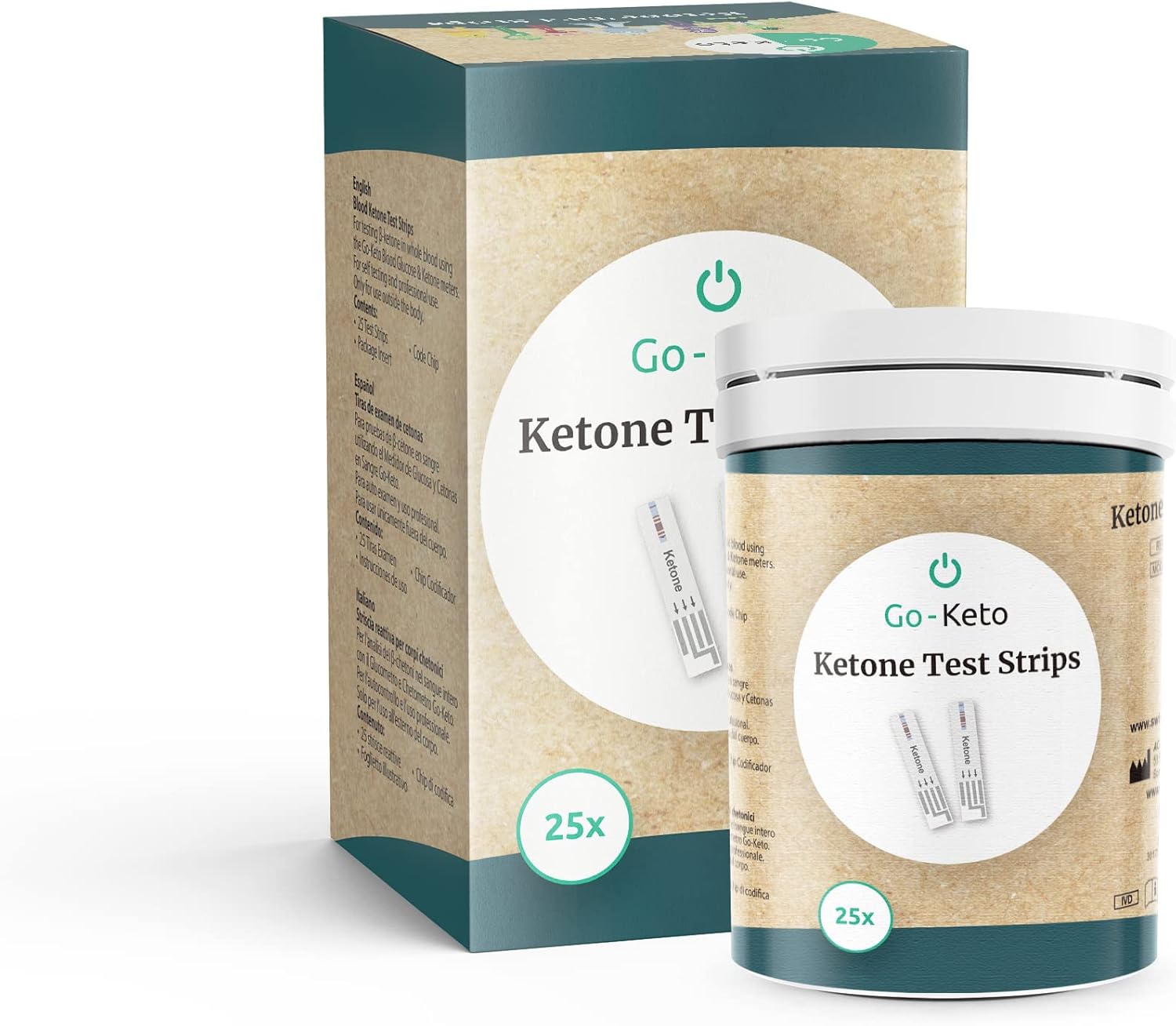 Goketo Ketone Bandelettes De