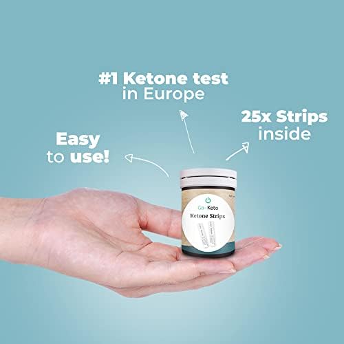 Vue 2 de Goketo Ketone Bandelettes De