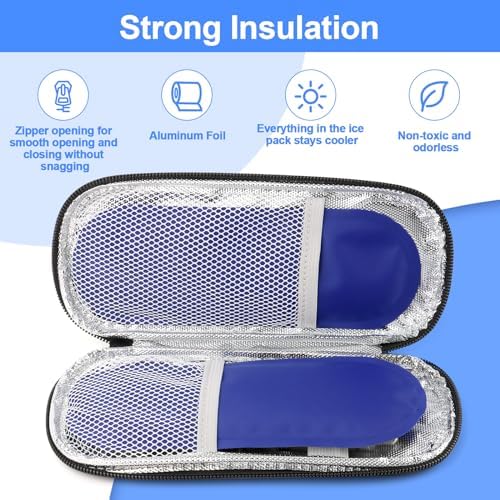 Vue 3 de Mxtimwan Insuline Trousse Isotherme