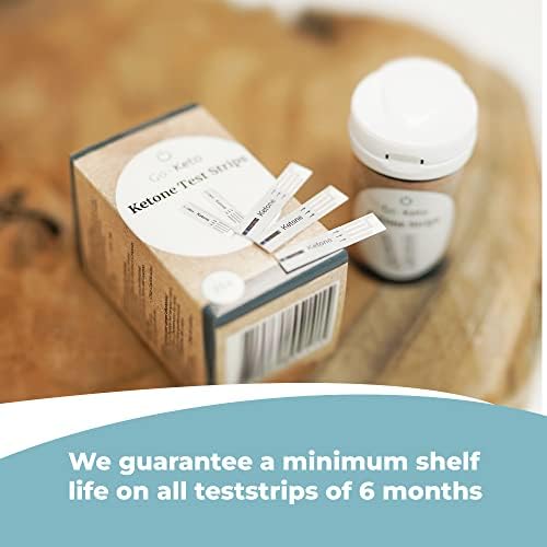 Vue 3 de Goketo Ketone Bandelettes De