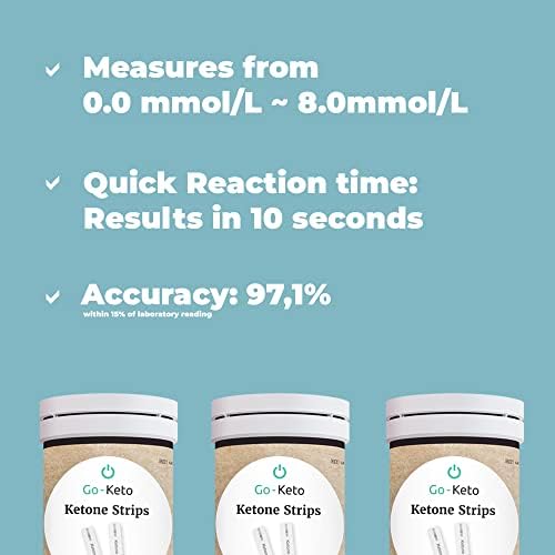 Vue 4 de Goketo Ketone Bandelettes De