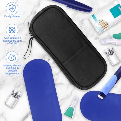 Vue 7 de Mxtimwan Insuline Trousse Isotherme