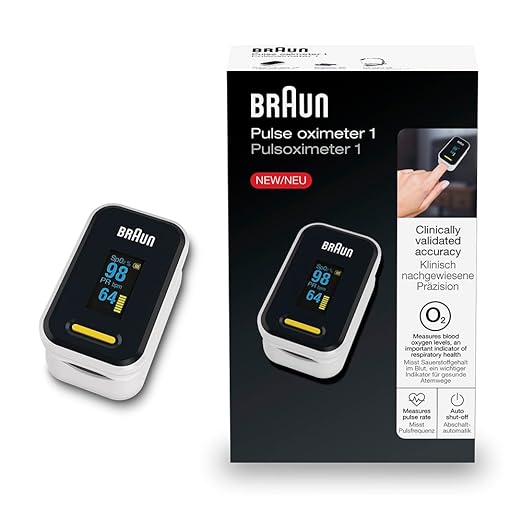 Braun Oxymetre De Pouls
