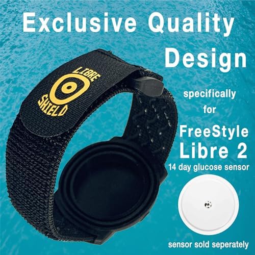 Vue 3 de Freestyle Libre Shield Rio
