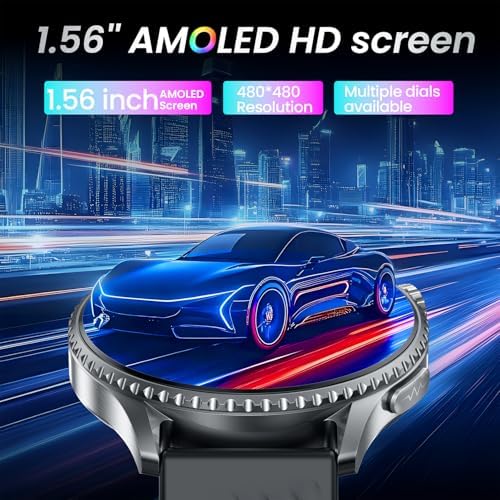 Vue 7 de Montre Connectee Homme Ecg