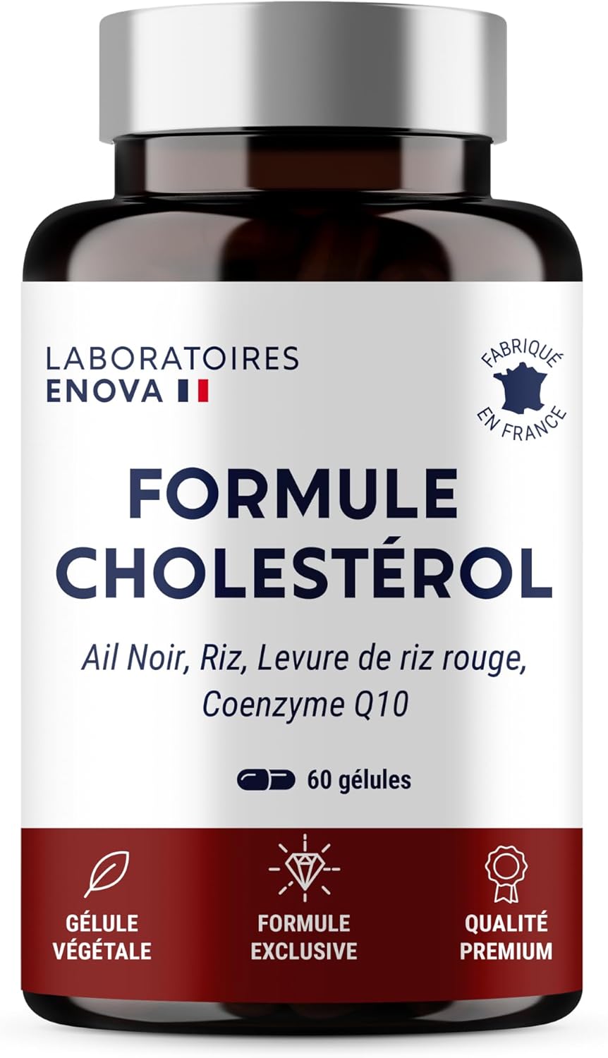 Formule Cholesterol Ail Noir